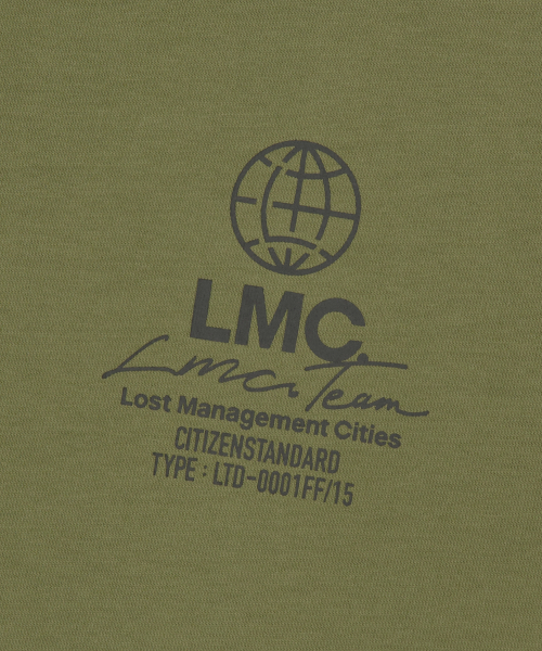 LMCの「SIGNATURE COMBO LONG SLV TEE olive(Tシャツ/カットソー・レディース・その他・LARGE/X-LARGE/SMALL/MEDIUM)」の6枚目の写真