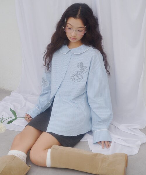 DISCOAT(ディスコート)の「【umm.】ウエスタンブーツ(ブーツ・レディース・ベージュ/ブラック・MEDIUM/LARGE)」の19枚目の写真