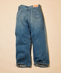 FREAK'S STORE（フリークスストア）の「Lee × FREAK'S STORE/リー 別注 101-Z RIDERS PANTS/セミワイド ストレートデニム（デニムパンツ）」