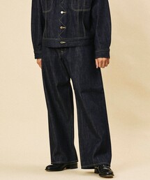 FREAK'S STORE（フリークスストア）の「Lee × FREAK'S STORE/リー 別注 101-Z RIDERS PANTS/セミワイド ストレートデニム（デニムパンツ）」