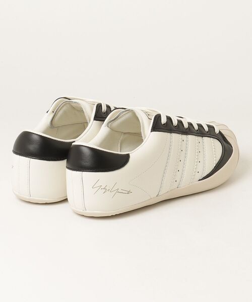 Y-3(ワイスリー)の「Y-3 SUPERSTAR 3G(スニーカー・メンズ・ホワイト×ブラック・22.5cm/23.0cm/23.5cm/24.0cm/24.5cm/25.0cm/28.5cm/29.0cm/29.5cm/25.5cm/26.0cm/26.5cm/27.0cm/27.5cm/28.0cm)」の8枚目の写真