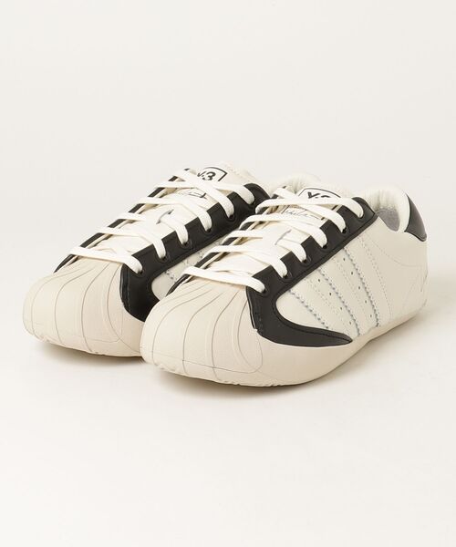 Y-3(ワイスリー)の「Y-3 SUPERSTAR 3G(スニーカー・メンズ・ホワイト×ブラック・22.5cm/23.0cm/23.5cm/24.0cm/24.5cm/25.0cm/28.5cm/29.0cm/29.5cm/25.5cm/26.0cm/26.5cm/27.0cm/27.5cm/28.0cm)」の7枚目の写真