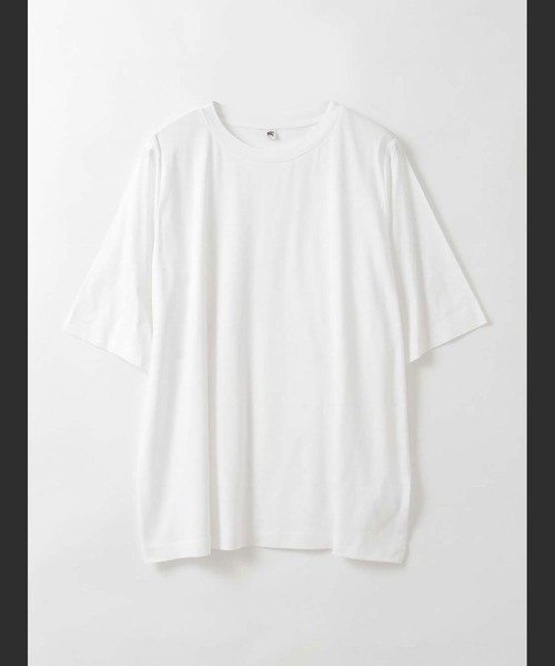 リラクシーハーフスリーブプルオーバー