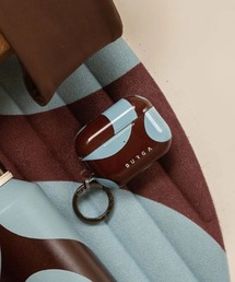 BURGA（バーガ）の「AirPods Pro3 / AirPods4 ケース ワイヤレス充電対応 耐衝撃 ポップ フルーツ アニマル Y2K 大人女子 カラビナ付き（ヘッドフォン/イヤホン）」
