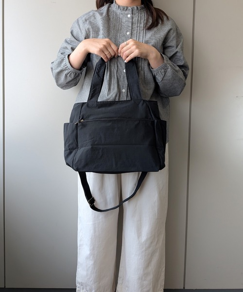 SELF+SERVICE（セルフサービス）の「シマエナガ　W2WAYショルダーバッグ（ショルダーバッグ・レディース・ブラック/ライトブラウン/グリーン・フリー）」の11枚目の写真