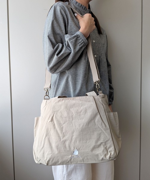 SELF+SERVICE（セルフサービス）の「シマエナガ　W2WAYショルダーバッグ（ショルダーバッグ・レディース・ブラック/ライトブラウン/グリーン・フリー）」の12枚目の写真