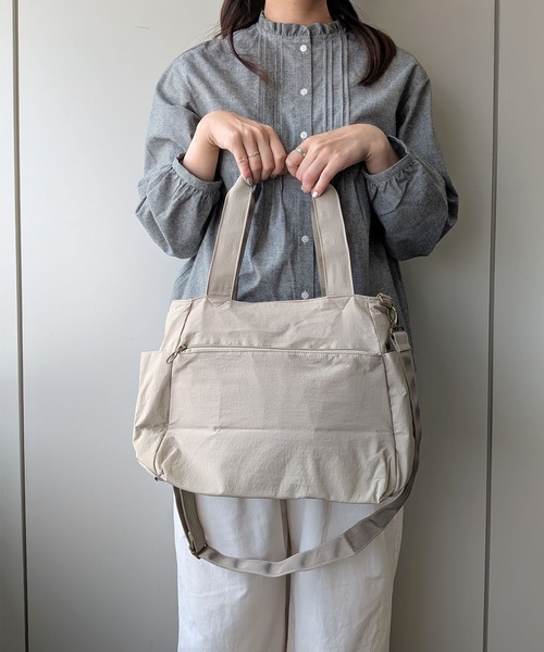 SELF+SERVICE（セルフサービス）の「シマエナガ　W2WAYショルダーバッグ（ショルダーバッグ・レディース・ブラック/ライトブラウン/グリーン・フリー）」の13枚目の写真