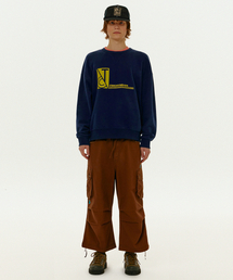 TEKET（テケット）の「Convex Three-Quarter Parachute Pants Brown（その他パンツ）」
