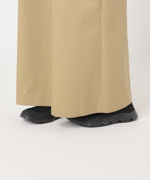 JOURNAL STANDARD(ジャーナルスタンダード)の「【ASIDE】ブリティッシュツイルワイドパンツ(チノパンツ・レディース・ベージュ/ブラック・38/36)」の21枚目の写真