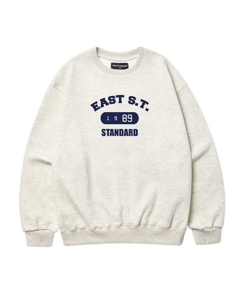 1989STANDARD(1989スタンダード)の「EAST 1989 スウェット (STMSTD-0253)(スウェット・メンズ・ネイビー/ブラック/バーガンディー/ダークグレー/オートミール/ライトグレー・MEDIUM/LARGE/X-LARGE)」の4枚目の写真