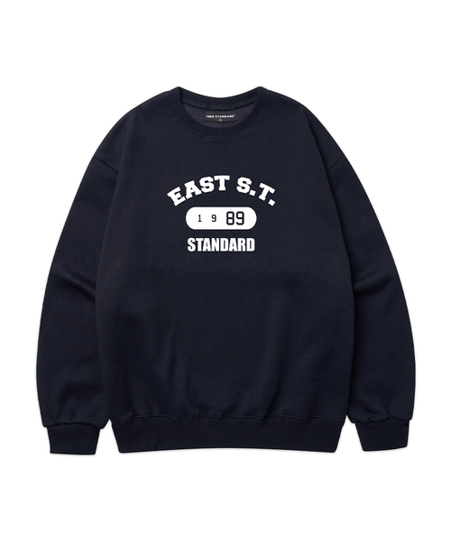 1989STANDARD(1989スタンダード)の「EAST 1989 スウェット (STMSTD-0253)(スウェット・メンズ・ネイビー/ブラック/バーガンディー/ダークグレー/オートミール/ライトグレー・MEDIUM/LARGE/X-LARGE)」の5枚目の写真