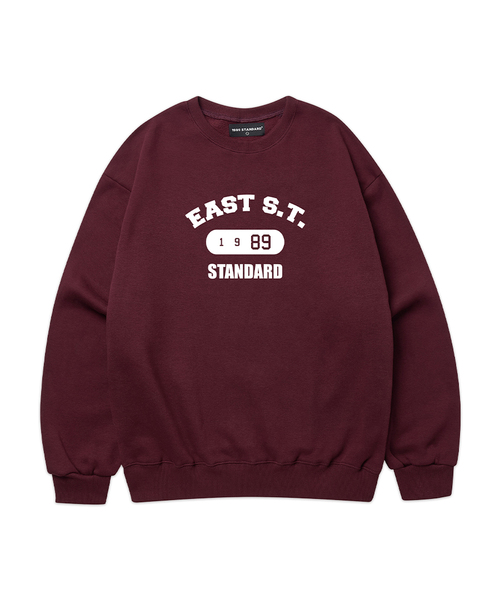 1989STANDARD(1989スタンダード)の「EAST 1989 スウェット (STMSTD-0253)(スウェット・メンズ・ネイビー/ブラック/バーガンディー/ダークグレー/オートミール/ライトグレー・MEDIUM/LARGE/X-LARGE)」の6枚目の写真