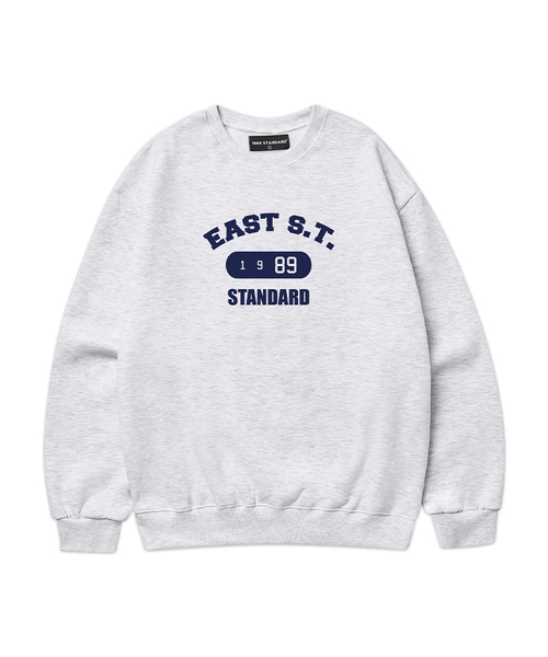 1989STANDARD(1989スタンダード)の「EAST 1989 スウェット (STMSTD-0253)(スウェット・メンズ・ネイビー/ブラック/バーガンディー/ダークグレー/オートミール/ライトグレー・MEDIUM/LARGE/X-LARGE)」の2枚目の写真
