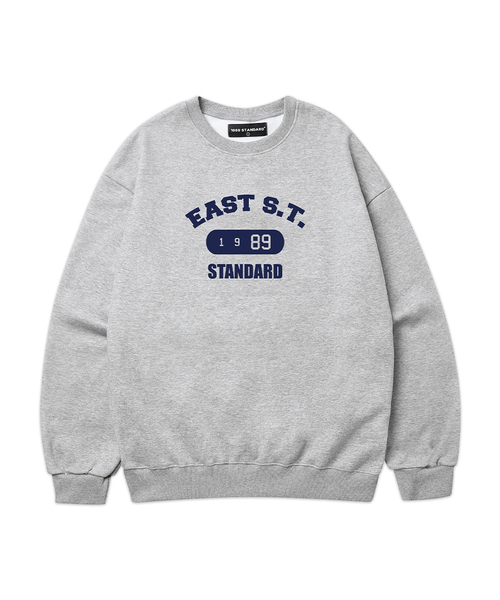 1989STANDARD(1989スタンダード)の「EAST 1989 スウェット (STMSTD-0253)(スウェット・メンズ・ネイビー/ブラック/バーガンディー/ダークグレー/オートミール/ライトグレー・MEDIUM/LARGE/X-LARGE)」の3枚目の写真