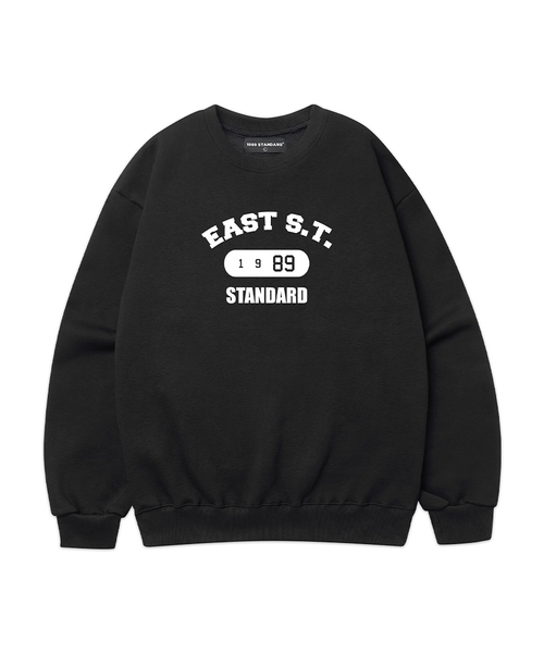1989STANDARD(1989スタンダード)の「EAST 1989 スウェット (STMSTD-0253)(スウェット・メンズ・ネイビー/ブラック/バーガンディー/ダークグレー/オートミール/ライトグレー・MEDIUM/LARGE/X-LARGE)」の1枚目の写真