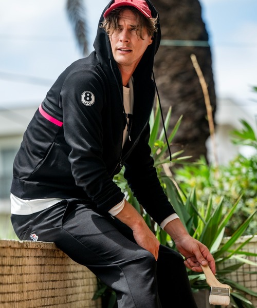 muta marine(ムータ・マリン)の「muta MARINE/ムータ マリン/別注Set-up Hoodie Back Metal(パーカー・メンズ・グレー/ブラック・LARGE/SMALL/X-LARGE/MEDIUM)」の4枚目の写真