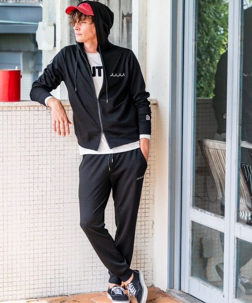 muta marine(ムータ・マリン)の「muta MARINE/ムータ マリン/別注Set-up Hoodie Back Metal(パーカー・メンズ・グレー/ブラック・LARGE/SMALL/X-LARGE/MEDIUM)」の6枚目の写真