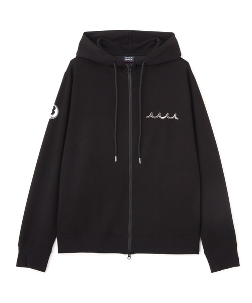 muta marine(ムータ・マリン)の「muta MARINE/ムータ マリン/別注Set-up Hoodie Back Metal(パーカー・メンズ・グレー/ブラック・LARGE/SMALL/X-LARGE/MEDIUM)」の13枚目の写真