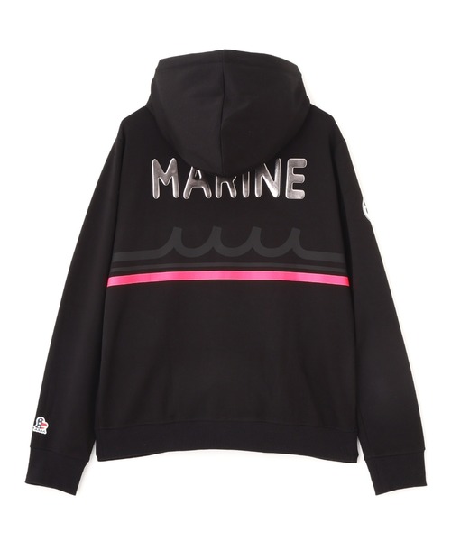 muta marine(ムータ・マリン)の「muta MARINE/ムータ マリン/別注Set-up Hoodie Back Metal(パーカー・メンズ・グレー/ブラック・LARGE/SMALL/X-LARGE/MEDIUM)」の14枚目の写真