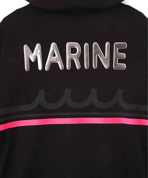 muta marine(ムータ・マリン)の「muta MARINE/ムータ マリン/別注Set-up Hoodie Back Metal(パーカー・メンズ・グレー/ブラック・LARGE/SMALL/X-LARGE/MEDIUM)」の15枚目の写真
