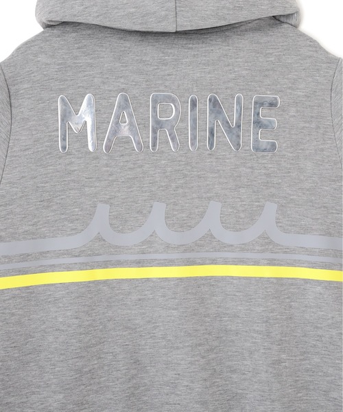 muta marine(ムータ・マリン)の「muta MARINE/ムータ マリン/別注Set-up Hoodie Back Metal(パーカー・メンズ・グレー/ブラック・LARGE/SMALL/X-LARGE/MEDIUM)」の20枚目の写真