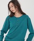 WISH FOR EVER（ウィッシュフォーエバー）の「HENRY NECK MELANGE KNIT/ヘンリーネックメランジニット（ニット/セーター・MEDIUM）」