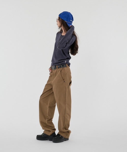 WISH FOR EVER(ウィッシュフォーエバー)の「HENRY NECK MELANGE KNIT/ヘンリーネックメランジニット(ニット/セーター・メンズ・ブラック/ネイビー/ワインレッド/エメラルド/チャコールグレー・SMALL/MEDIUM/LARGE)」の18枚目の写真