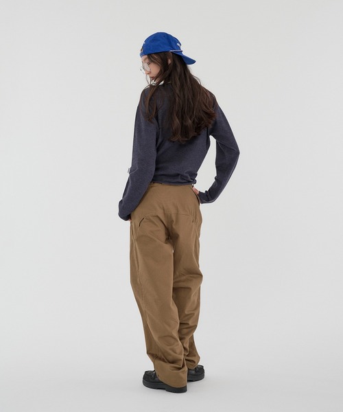 WISH FOR EVER(ウィッシュフォーエバー)の「HENRY NECK MELANGE KNIT/ヘンリーネックメランジニット(ニット/セーター・メンズ・ブラック/ネイビー/ワインレッド/エメラルド/チャコールグレー・SMALL/MEDIUM/LARGE)」の19枚目の写真