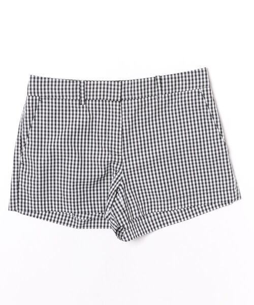 セール】ギンガム コットン ショートパンツ（その他パンツ）｜MICHAEL