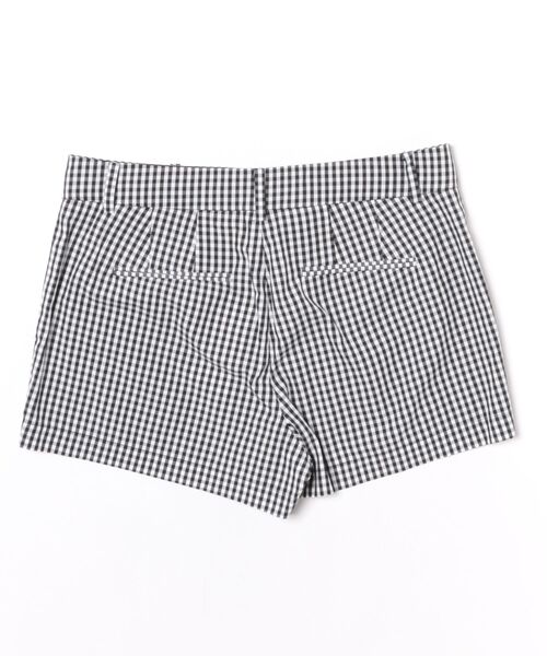 MICHAEL KORS(マイケルコース)の「ギンガム コットン ショートパンツ(その他パンツ・レディース・ブラック系その他・00/0/2)」の2枚目の写真