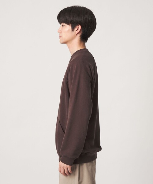 green label relaxing(グリーンレーベルリラクシング)の「【別注】【WEB限定】<3/2 WORKS>クラシック スウェット(スウェット・メンズ・パープル/ダークブラウン/ライトグレー/ダークグレー/ピンク・S/XL/L/M)」の15枚目の写真