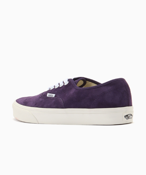 VANS（バンズ）の「VANS / バンズ AUTHENTIC PIG SUEDE / VN000D7YGRE（スニーカー・メンズ・パープル・26cm/27.5cm/27cm/26.5cm）」の7枚目の写真