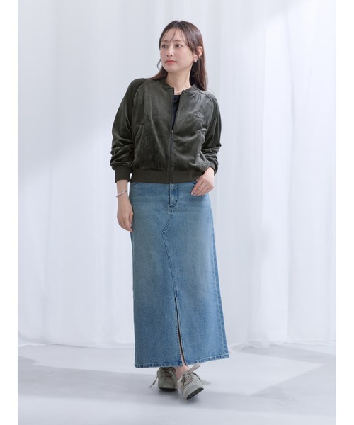 COHINA(コヒナ)の「【COHINA ×UMBRO】ベロアジャケット 【低身長・小柄女性】(その他アウター・レディース・ベージュ/チャコール/ブラウン・ONE SIZE)」の14枚目の写真