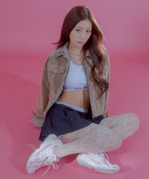 NEW BALANCE(ニューバランス)の「New Balance U204L210 / ニューバランス U204L210【SP】(スニーカー・レディース・ライトピンク・25.5cm/25.0cm/24.5cm/24.0cm/23.5cm/23.0cm/22.5cm)」の2枚目の写真