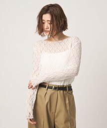 UNITED ARROWS｜ユナイテッドアローズのTシャツ/カットソー（レース