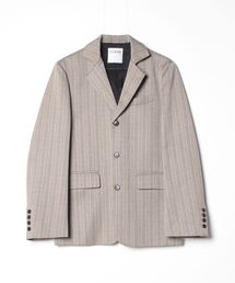 CLANE（クラネ）の「HERRINGBONE TAILORED JACKET 11103-0413（ブルゾン）」