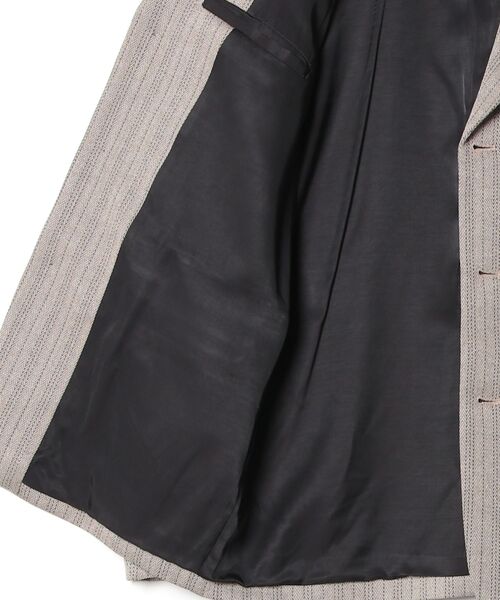 CLANE（クラネ）の「HERRINGBONE TAILORED JACKET 11103-0413（ブルゾン・メンズ・その他・1）」の3枚目の写真