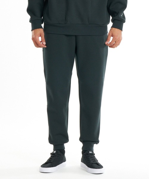 BILLABONG(ビラボン)の「BILLABONG メンズ WAVE LAYER PANT セットアップボトムス 【2026年秋冬モデル】/ビラボンダンボールニットスウェットパンツ(スウェットパンツ・メンズ・オートミール/クリーム/ブラック/チャコールグレー・X-LARGE/LARGE/MEDIUM)」の2枚目の写真