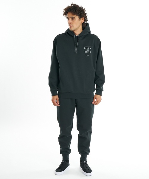 BILLABONG(ビラボン)の「BILLABONG メンズ WAVE LAYER PANT セットアップボトムス 【2026年秋冬モデル】/ビラボンダンボールニットスウェットパンツ(スウェットパンツ・メンズ・オートミール/クリーム/ブラック/チャコールグレー・X-LARGE/LARGE/MEDIUM)」の8枚目の写真