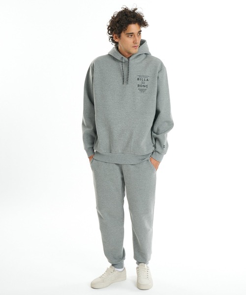 BILLABONG(ビラボン)の「BILLABONG メンズ WAVE LAYER PANT セットアップボトムス 【2026年秋冬モデル】/ビラボンダンボールニットスウェットパンツ(スウェットパンツ・メンズ・オートミール/クリーム/ブラック/チャコールグレー・X-LARGE/LARGE/MEDIUM)」の15枚目の写真