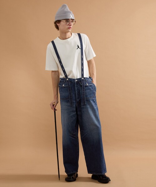 40ct&525(フォーティーカラッツアンドゴーニーゴ)の「【525DENIM】14ozプロトデニムパンツ(デニムパンツ・メンズ・ブルー系その他/ネイビー・01/02/03)」の1枚目の写真