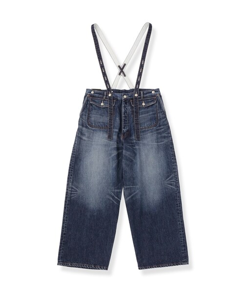 40ct&525(フォーティーカラッツアンドゴーニーゴ)の「【525DENIM】14ozプロトデニムパンツ(デニムパンツ・メンズ・ブルー系その他/ネイビー・01/02/03)」の3枚目の写真