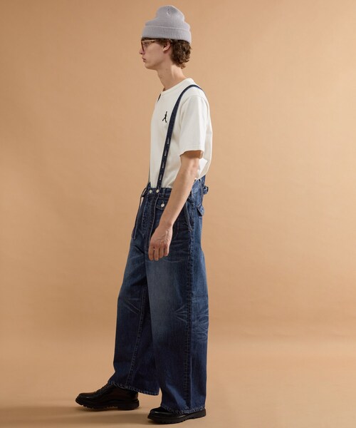 40ct&525(フォーティーカラッツアンドゴーニーゴ)の「【525DENIM】14ozプロトデニムパンツ(デニムパンツ・メンズ・ブルー系その他/ネイビー・01/02/03)」の4枚目の写真