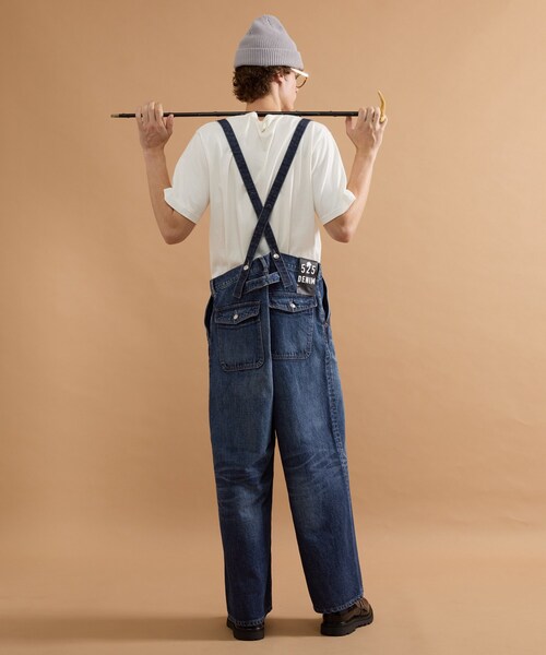 40ct&525(フォーティーカラッツアンドゴーニーゴ)の「【525DENIM】14ozプロトデニムパンツ(デニムパンツ・メンズ・ブルー系その他/ネイビー・01/02/03)」の6枚目の写真