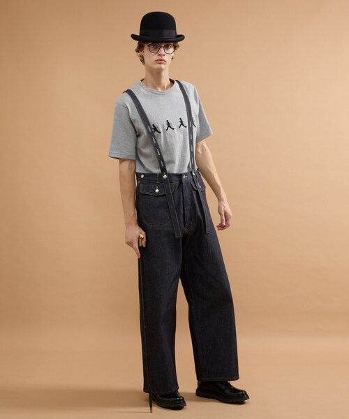 40ct&525(フォーティーカラッツアンドゴーニーゴ)の「【525DENIM】14ozプロトデニムパンツ(デニムパンツ・メンズ・ブルー系その他/ネイビー・01/02/03)」の8枚目の写真