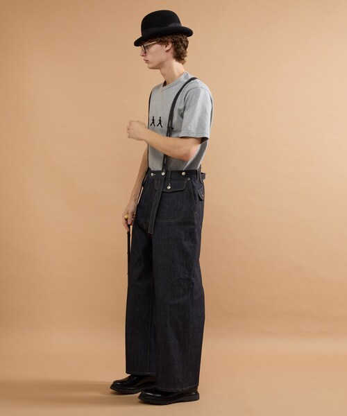 40ct&525(フォーティーカラッツアンドゴーニーゴ)の「【525DENIM】14ozプロトデニムパンツ(デニムパンツ・メンズ・ブルー系その他/ネイビー・01/02/03)」の9枚目の写真