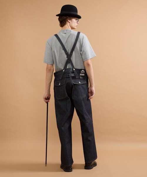 40ct&525(フォーティーカラッツアンドゴーニーゴ)の「【525DENIM】14ozプロトデニムパンツ(デニムパンツ・メンズ・ブルー系その他/ネイビー・01/02/03)」の10枚目の写真