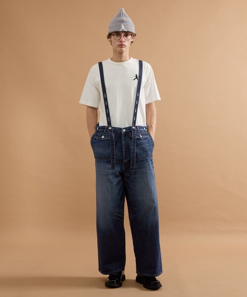 40ct&525(フォーティーカラッツアンドゴーニーゴ)の「【525DENIM】14ozプロトデニムパンツ(デニムパンツ・メンズ・ブルー系その他/ネイビー・01/02/03)」の12枚目の写真
