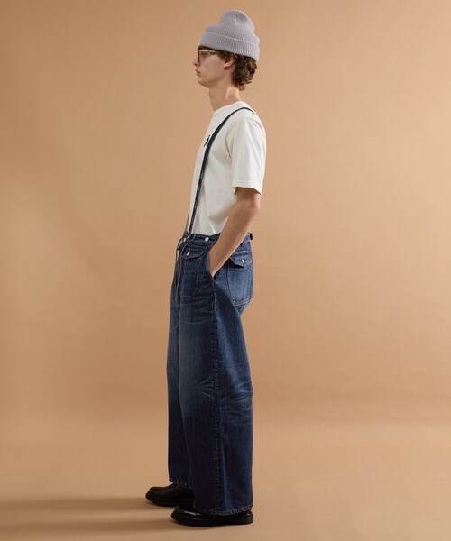40ct&525(フォーティーカラッツアンドゴーニーゴ)の「【525DENIM】14ozプロトデニムパンツ(デニムパンツ・メンズ・ブルー系その他/ネイビー・01/02/03)」の13枚目の写真