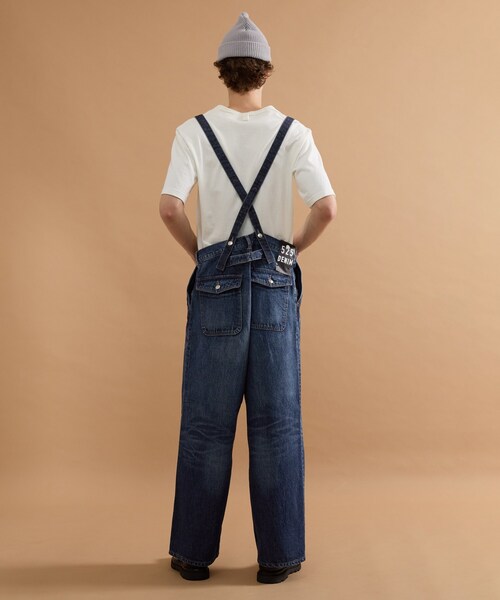 40ct&525(フォーティーカラッツアンドゴーニーゴ)の「【525DENIM】14ozプロトデニムパンツ(デニムパンツ・メンズ・ブルー系その他/ネイビー・01/02/03)」の14枚目の写真